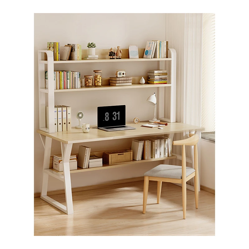 Modern Minimalist Wooden Computer Table Desk For Playing Or Working