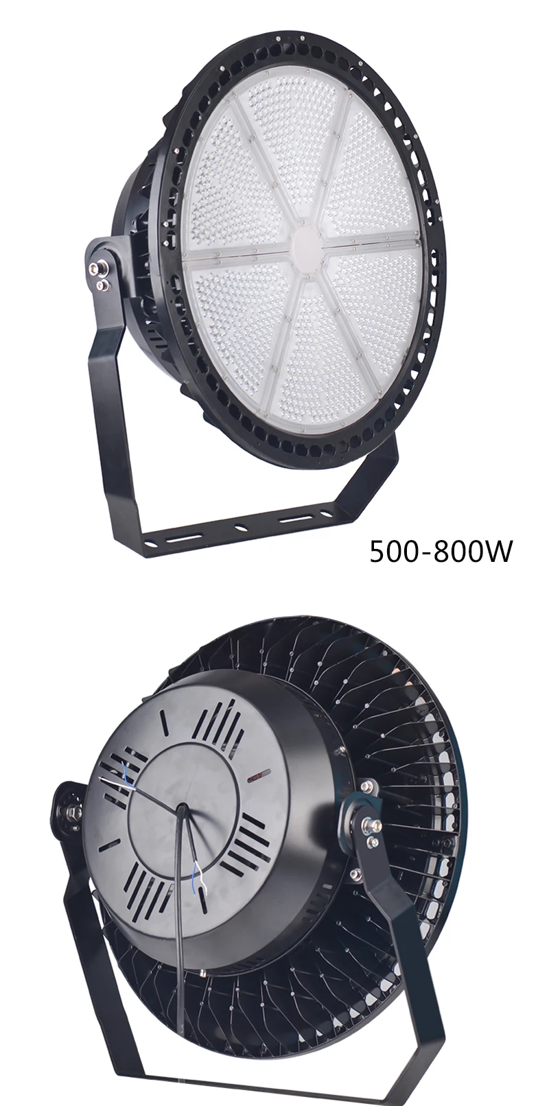 Ip65 Professional Outdoor Baseball Stadium Lights 1200 Watt Led Stadium