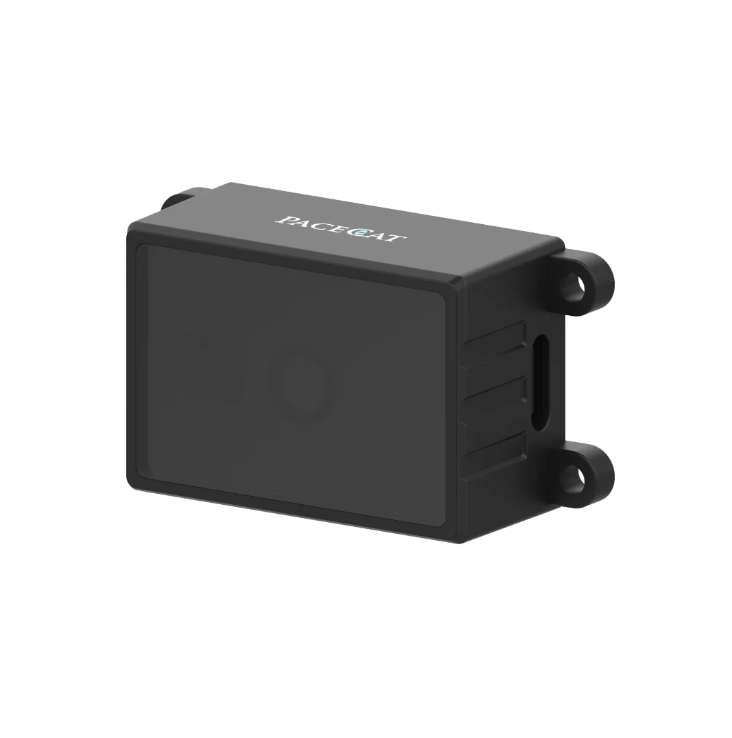 Pacecat flash Lidar LDS-S110-U robot long distance lidar camera scanner  detector and high quality point cloud gap filling sensor