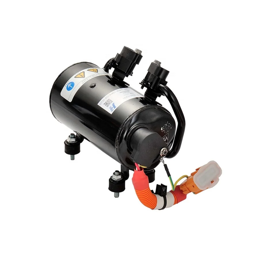 R134a Dc48v 7000btu Small  Rotary Refrigerator Compressor for Electric Car Vehicle air Conditioner