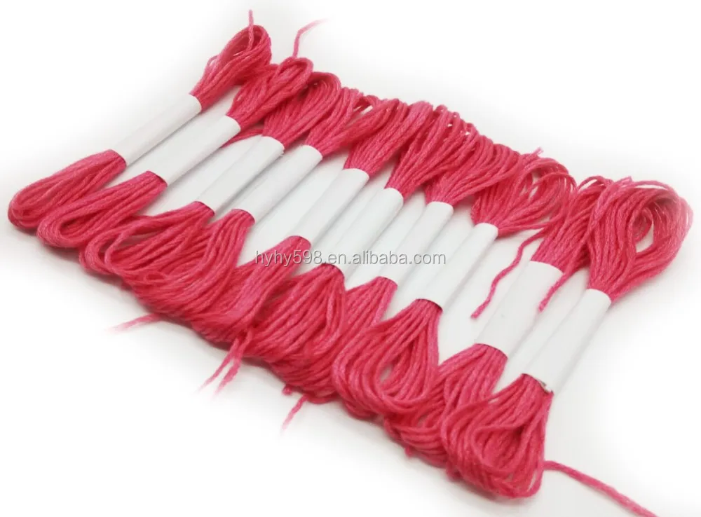 
 Хлопковая нить для вышивки крестиком #16050902 от китайского производителя  