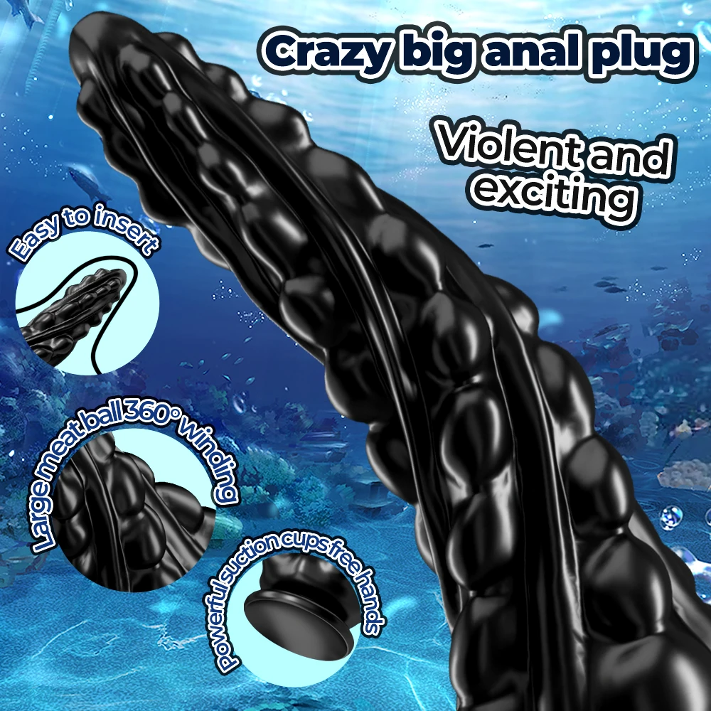 Silicone Anal Plug for Women - 100% Waterproof Butt Plug for Adult Use,  Perfect for Thrusting Stimulation and Pleasure