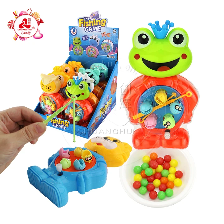 fishing toy candy
