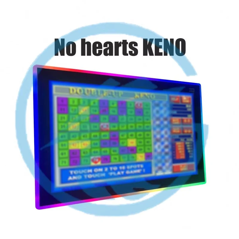 Superball Kedno Texas Keno Machines 36/10 Pin Game Board