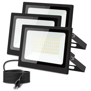 Vertak Factory Supply IP65 Outside Area Light 10W 20W 30W 50W 100W 150W 200W LED Flood Lights for Basketball Court