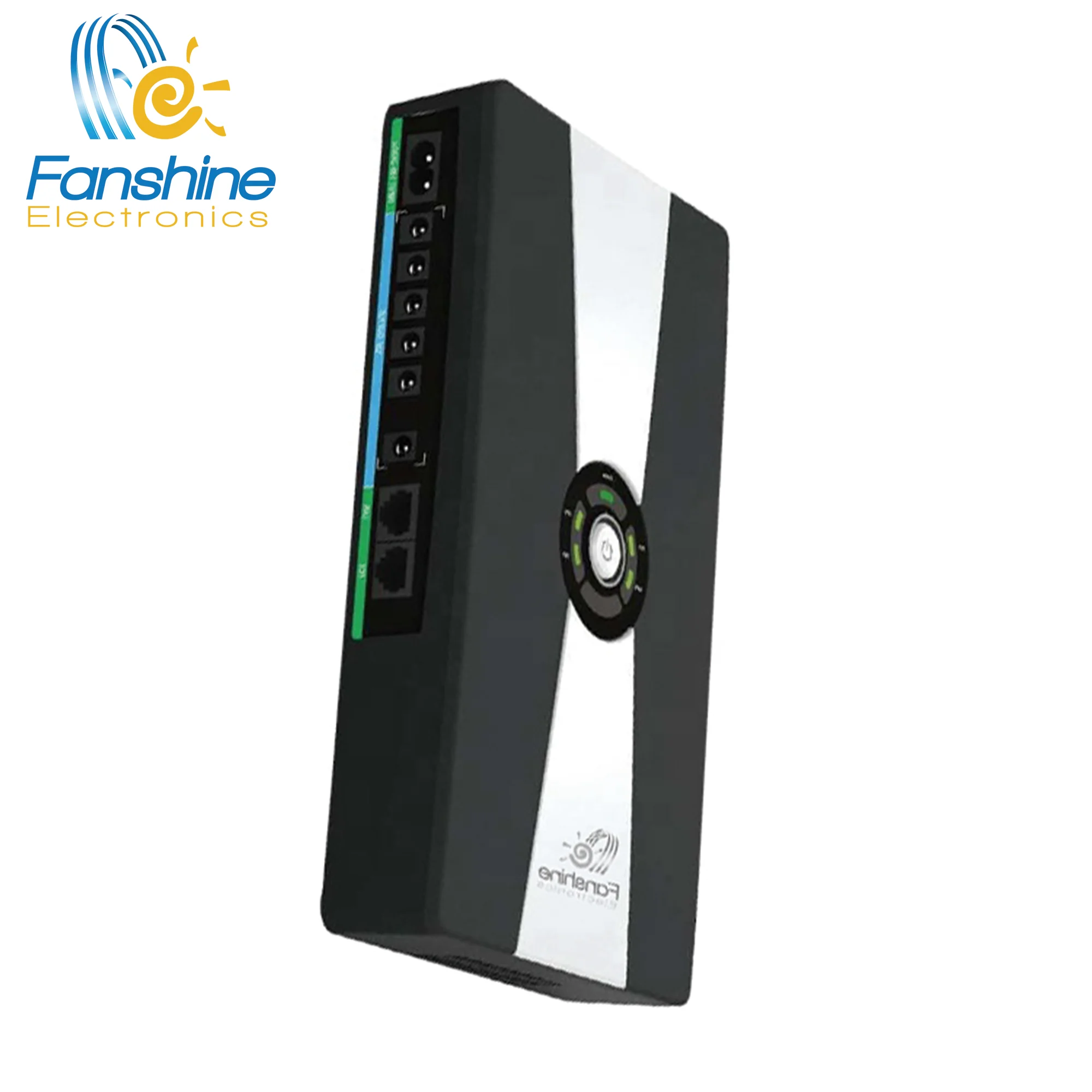CCTV Camera UPS 8A 5A Output DC UPS LifePO4 Battery 1800 MAH 8pcs Powerbank Power Supply Without POE
