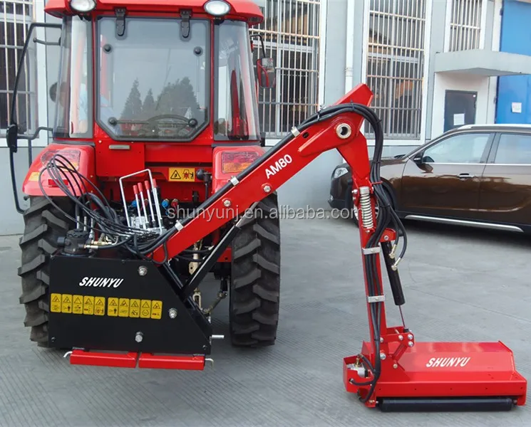 3 Point Tractor Mounted Side Flail Mower Price