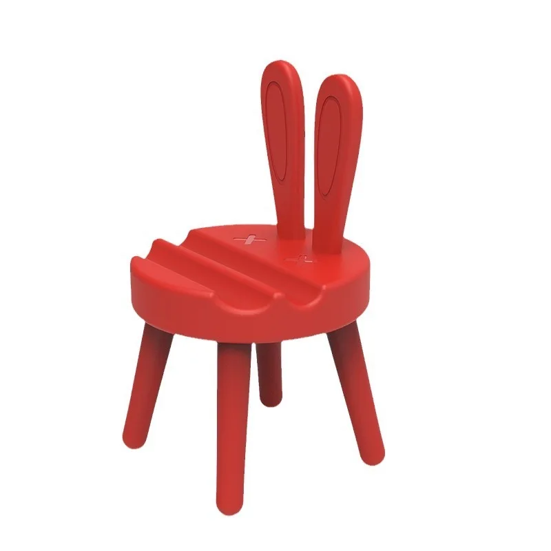 Cute Mini Cartoon Rabbit Phone Holder Flexible Waterproof Mobile