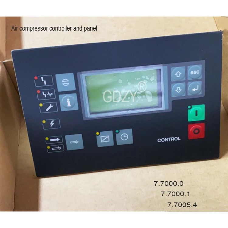 Film De Protection Neuf Pour Contrôleur De Compresseur KAESER SIGMA CONTROL 7.7005.1 - Compatible