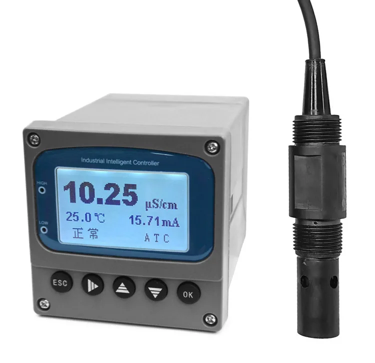 EC206F Digital Four-Probe Conductivity Sensor Conductivity Electrode with RS485 Output