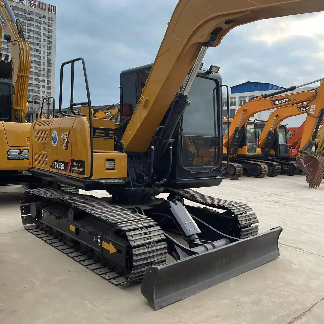 High Quality Used Excavator Sany Sy Hot Sale Used Sany Sy Sy C