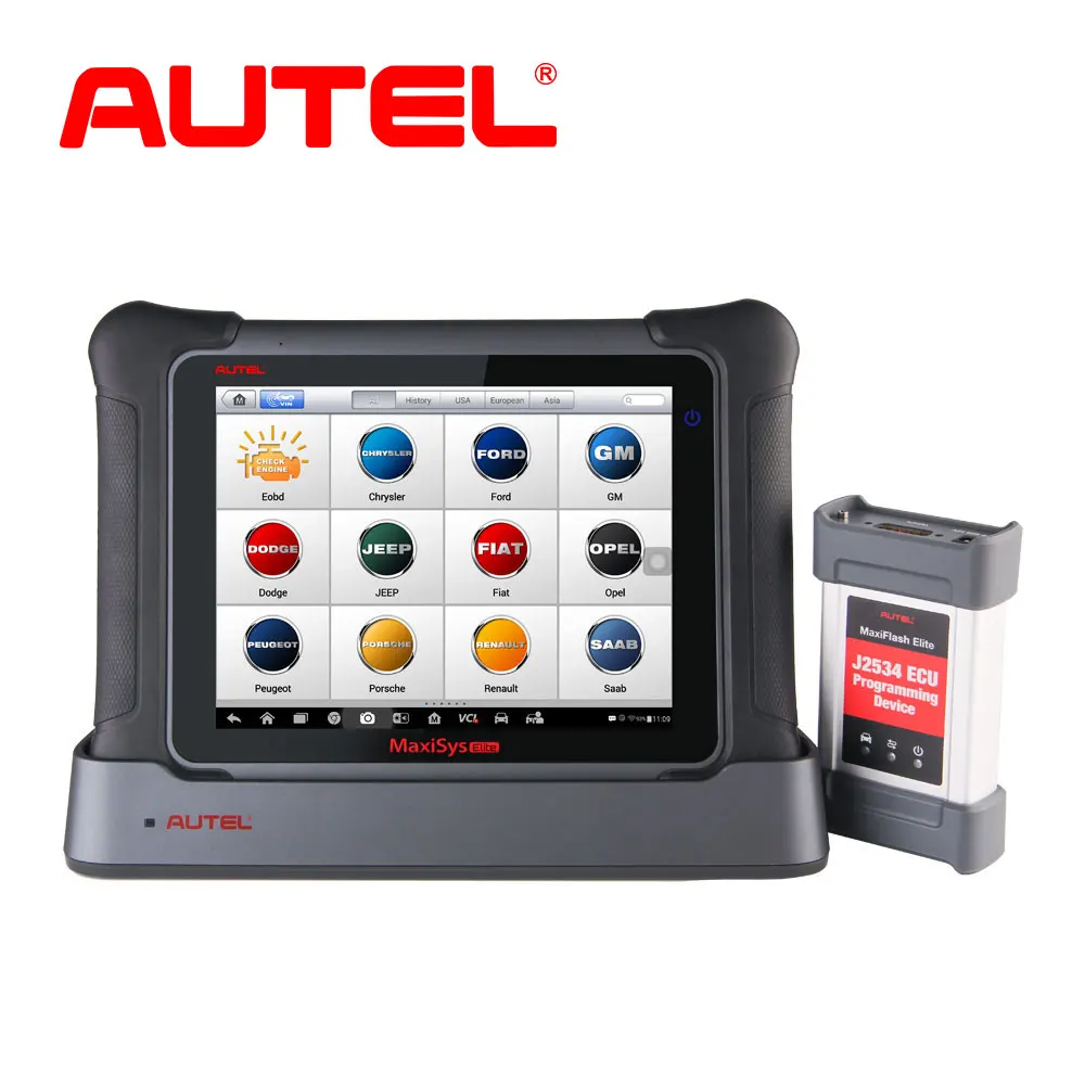 2024 Latest Version AUTEL MaxiSys with J2534 ECU Preprogramming Box autel Maxisys