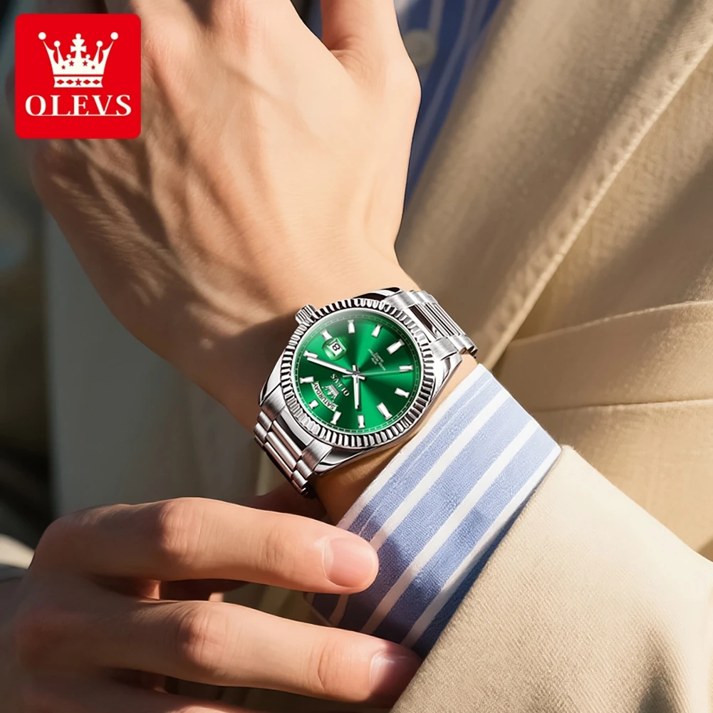 OLEVS 5650 Luxury Men's Quartz Watch