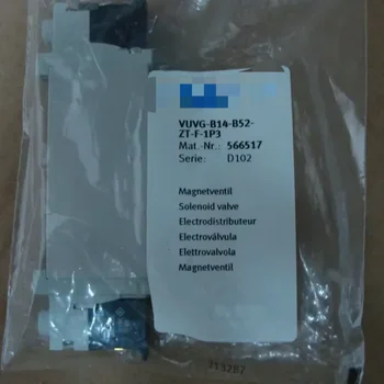 VUVG-B14-B52-Z T-F-1P3 566517 New One Solenoid Valve