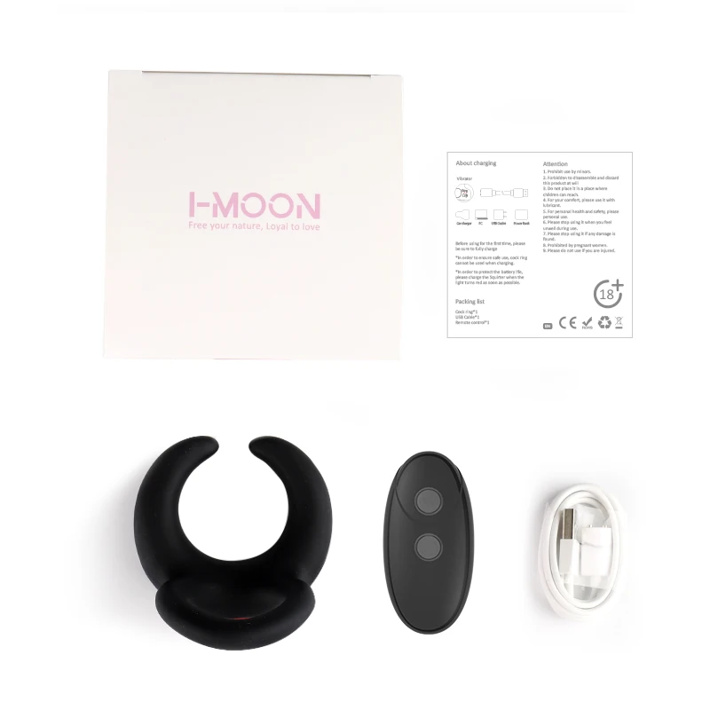 Penis Ring Vibrator Silicone Rubber Products Male Sex Toy Vibrating Penis Delayed Cock Ring for Men Sex Toys Men