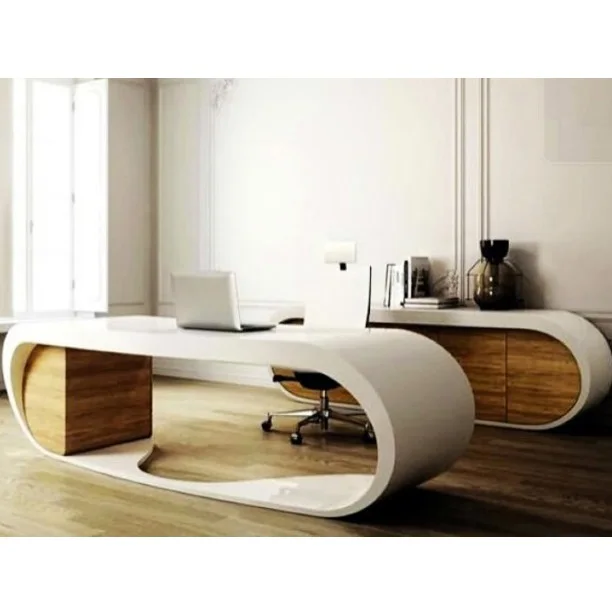 High End Creative Design Computer Desk Office Manager Desk