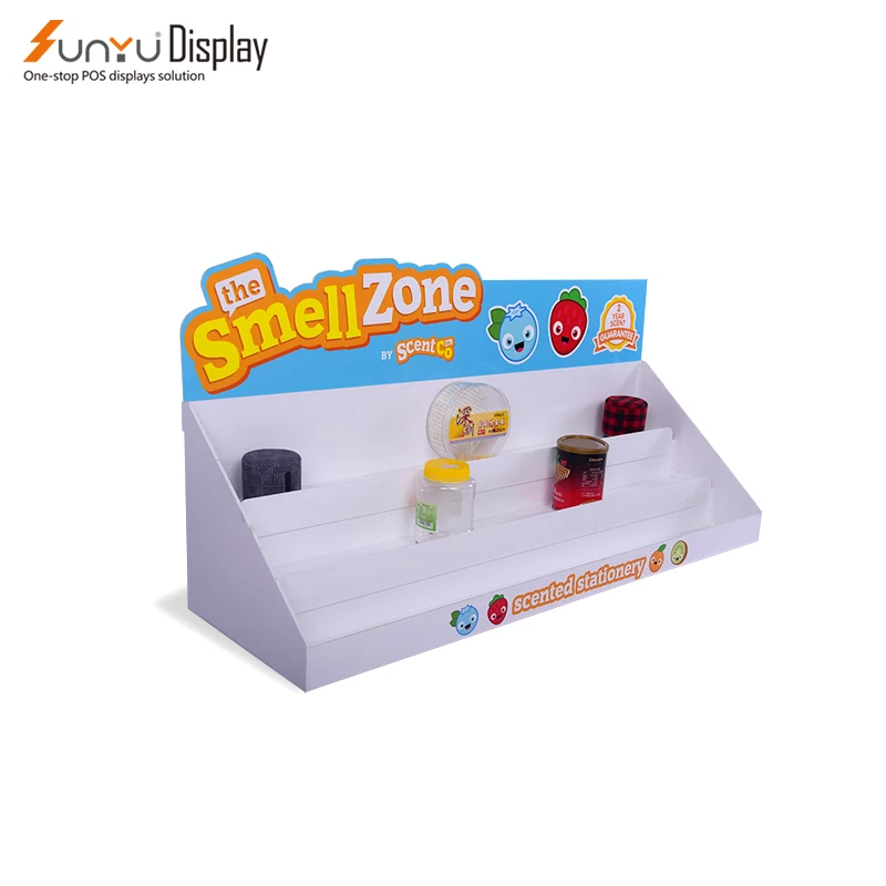 Retail Shop Supermarket Customized Lollipop Counter Display Box Pick And Mix Candy Display Box