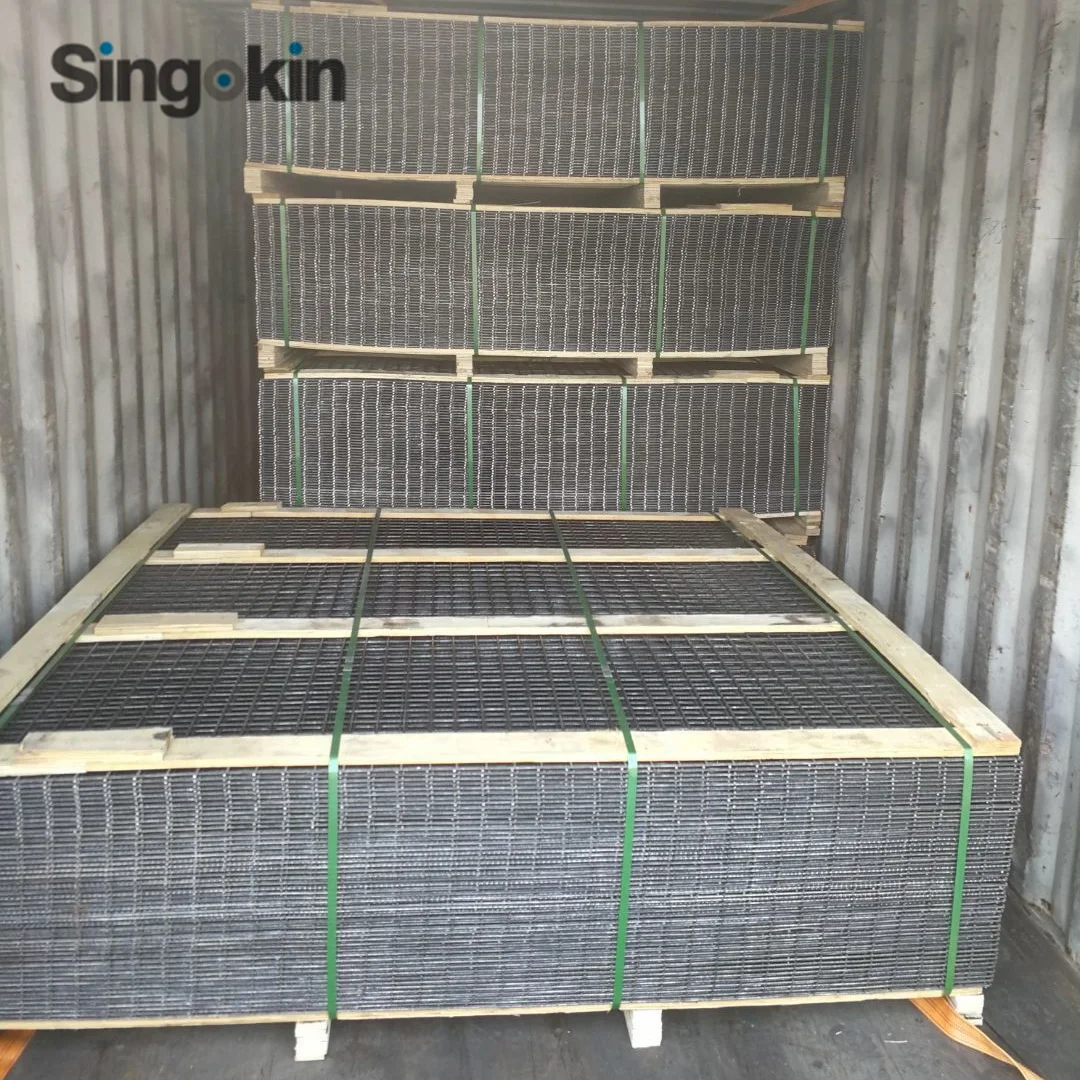 2x2 3x3 4x4 Hole Size Galvanized Cattle Welded Wire Mesh Livestock Panels 2 Inch X 4 Inch Welded Wire Fence Panels