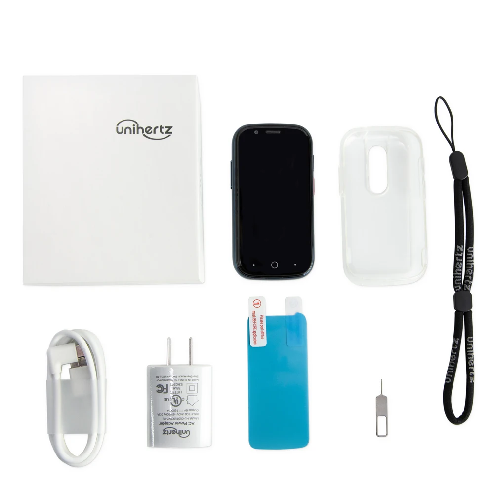 Mini Unihertz Jelly 2 Smartphone 6+128GB, Android 10, Câmera 16MP