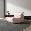 Customized Modern Soft Lazy Sofa Bed Living Room Furniture Giant Bean bag NO 6