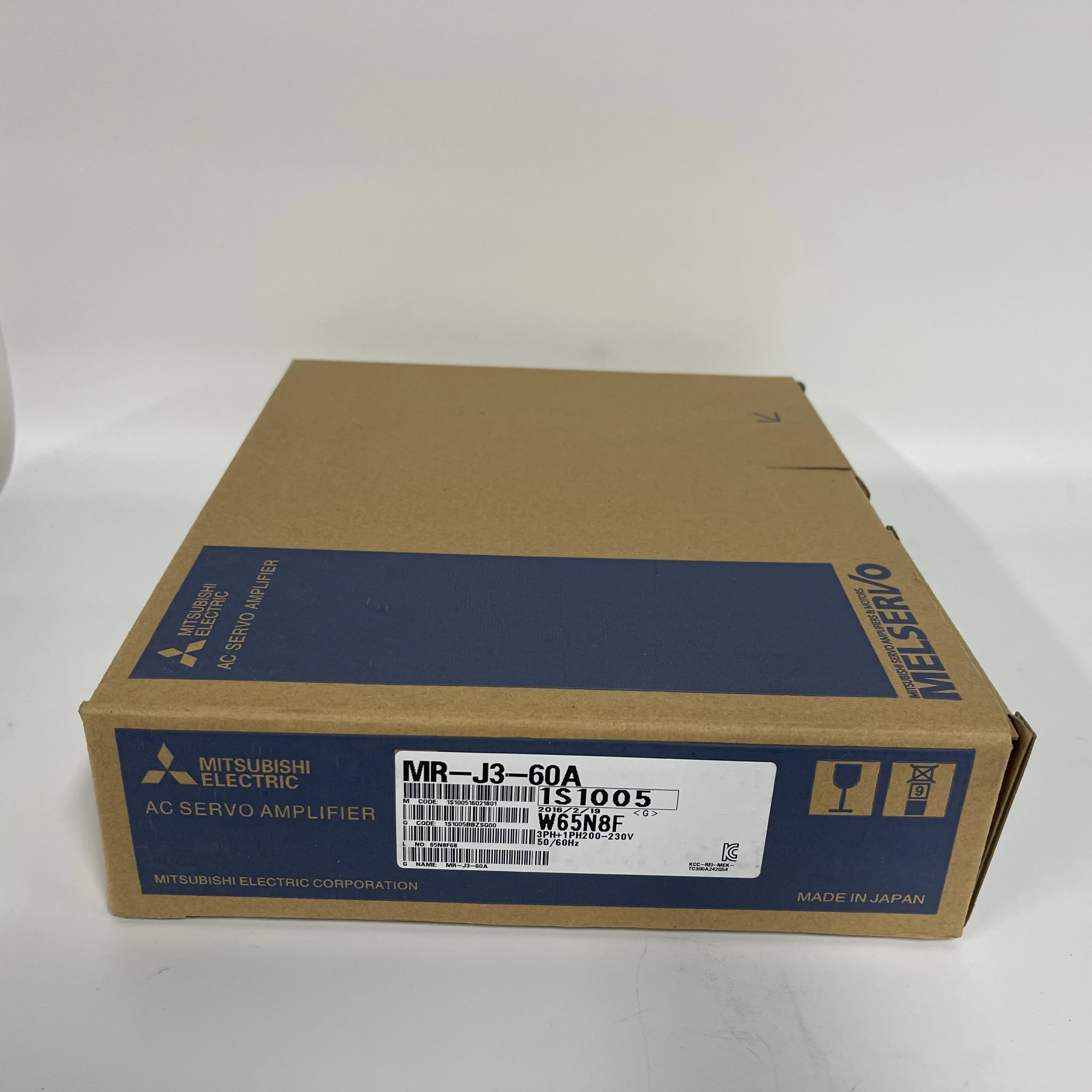 Mitsubishi AC Servo Amplifier MR-J3-60A