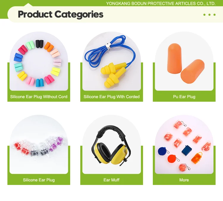 Noise Reduction Sleeping Safety Earmuffs For Industrial Use,Foldable