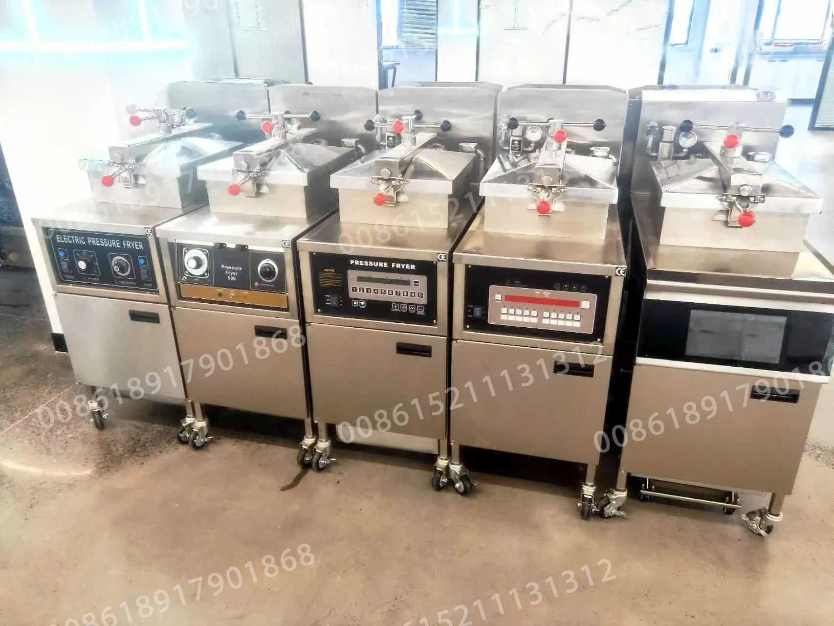 Hot Sale Factory Machine Chicken Pressure Fryer/henny Penny Pressure ...