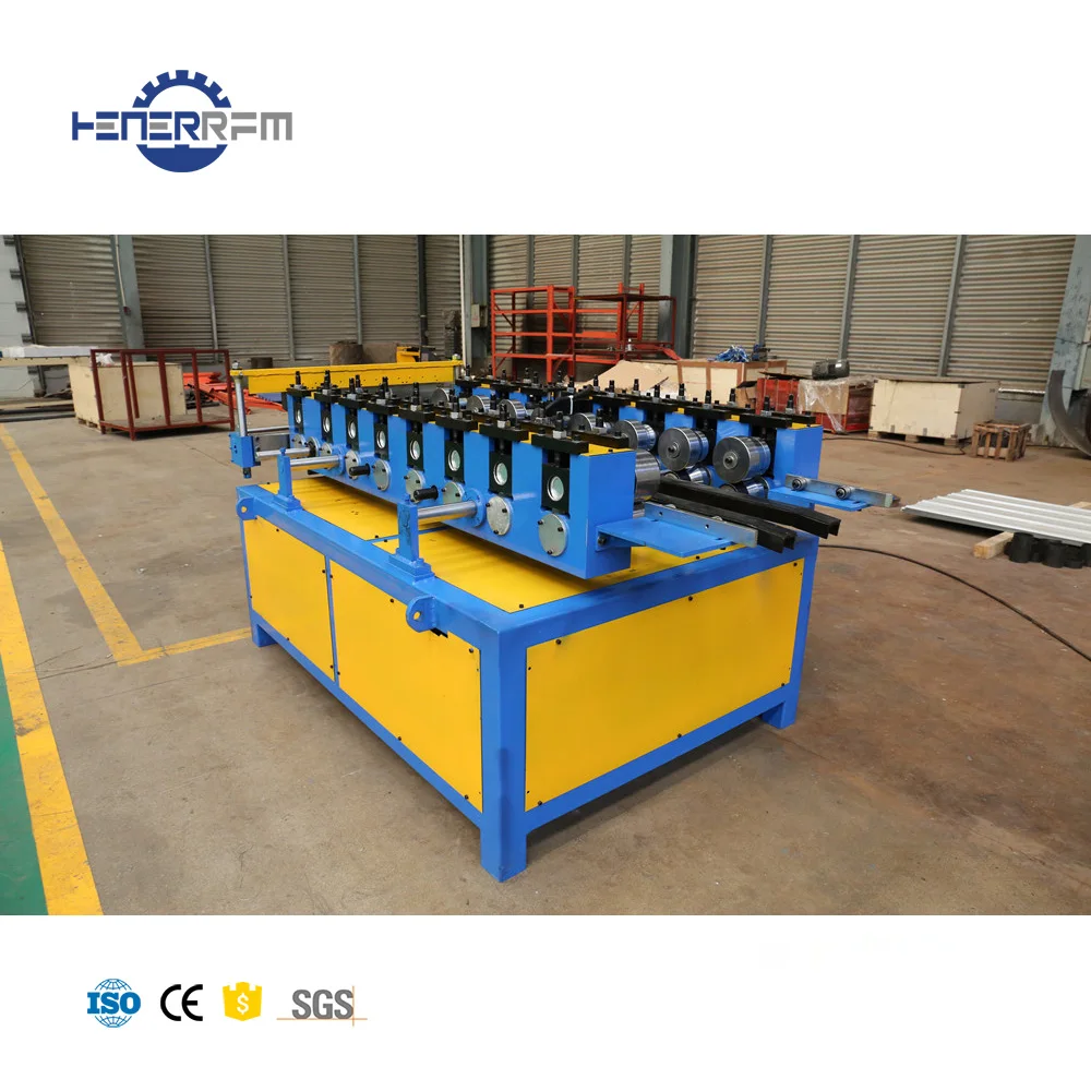 Standing Seaming Roll Forming Machine Profile Roofing Sheet Making Forming Machinery Roll Former