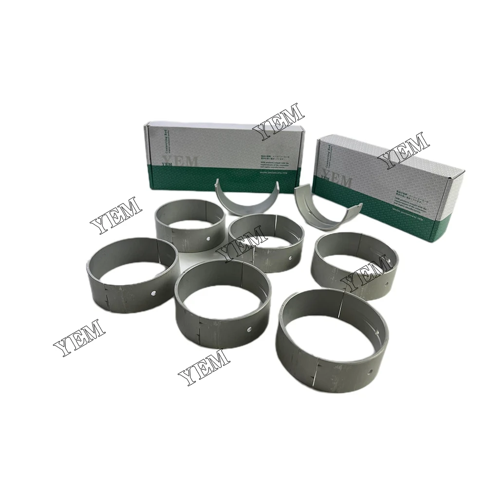 6HE1 Main Bearing STD for Isuzu Industrial Engine Parts