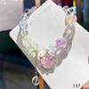 Sparkling diamond butterfly ice transparent