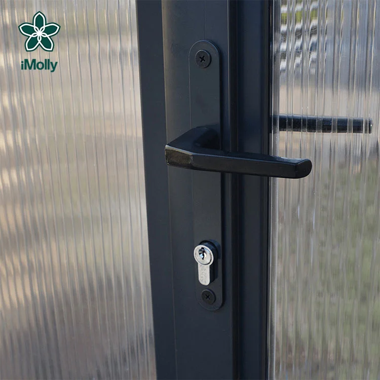 Дизайнерский уличный Тепличный стеклянный Тепличный зеленый дом для зимы