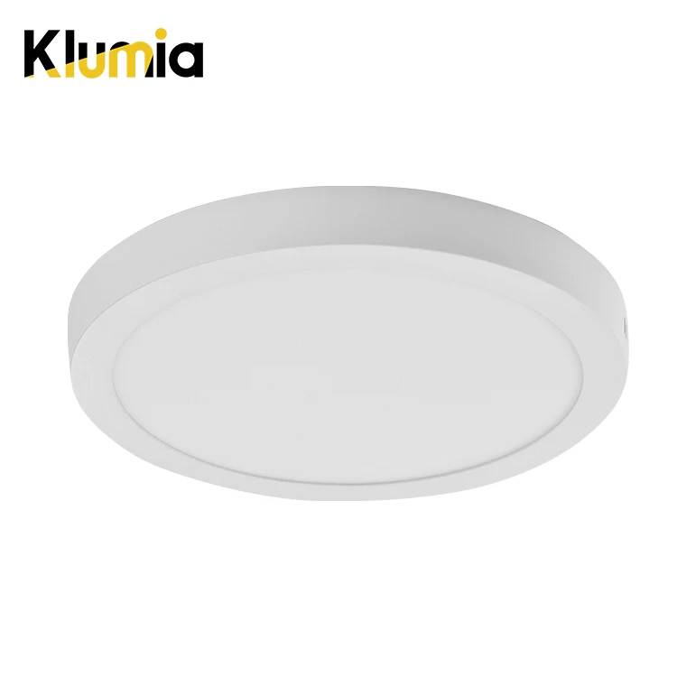 KLUMIA Factory price best selling white aluminum SMD 6watt 12watt 18watt 24watt led panel light