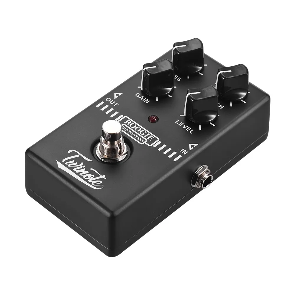 boogie distortion pedal