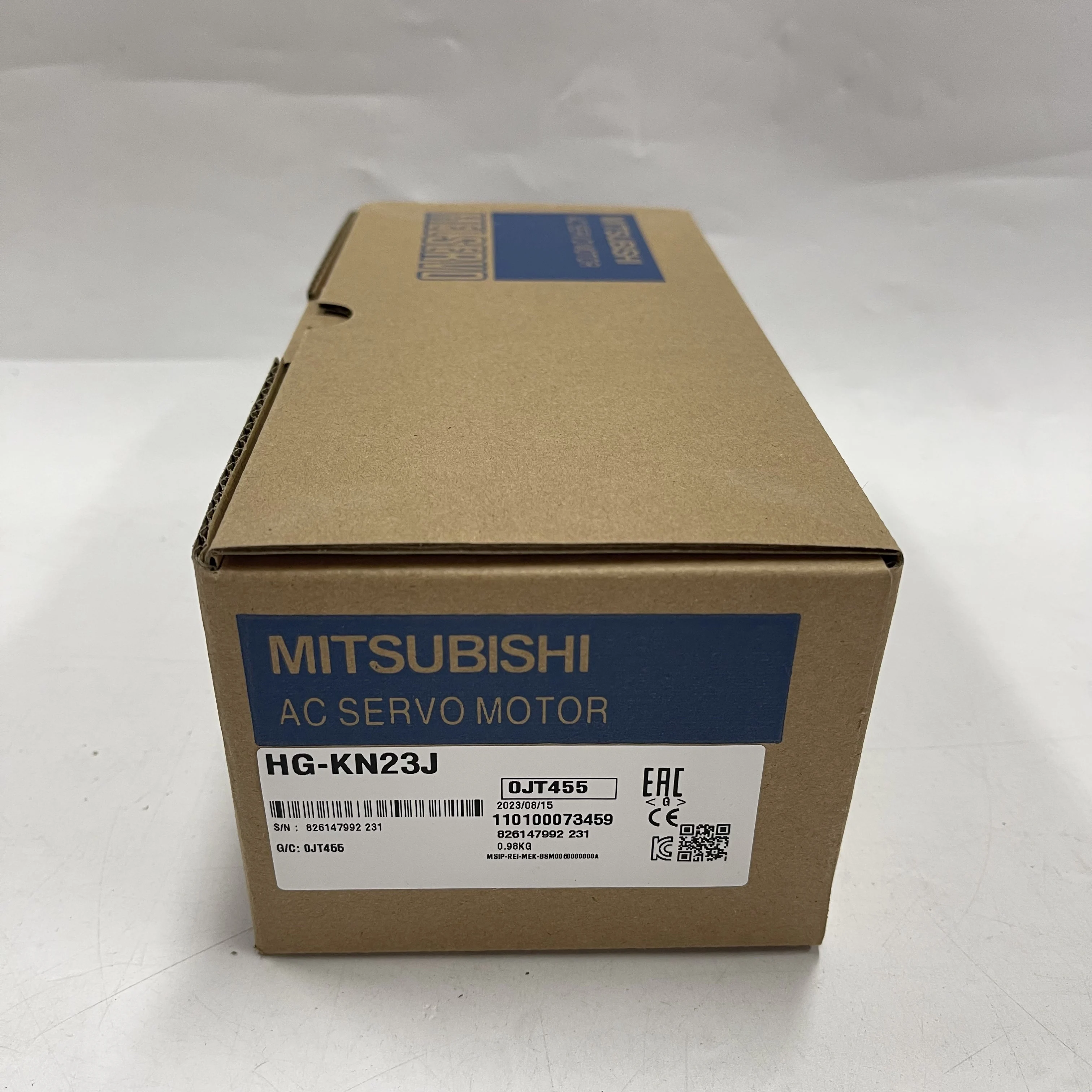 Mitsubishi AC Servo Motor HG-KN23J Mitsubishi AC Servo Motor HG-KN23J