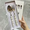 Conjunto 2 piezas perla blanca