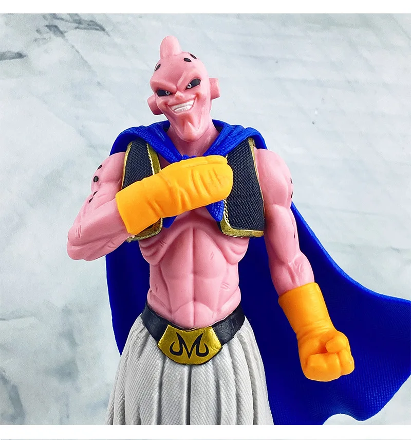 Figurine Géante Majin Buu 46 Cm – Dragon Ball Z – Collection SDCC 2024 – PVC