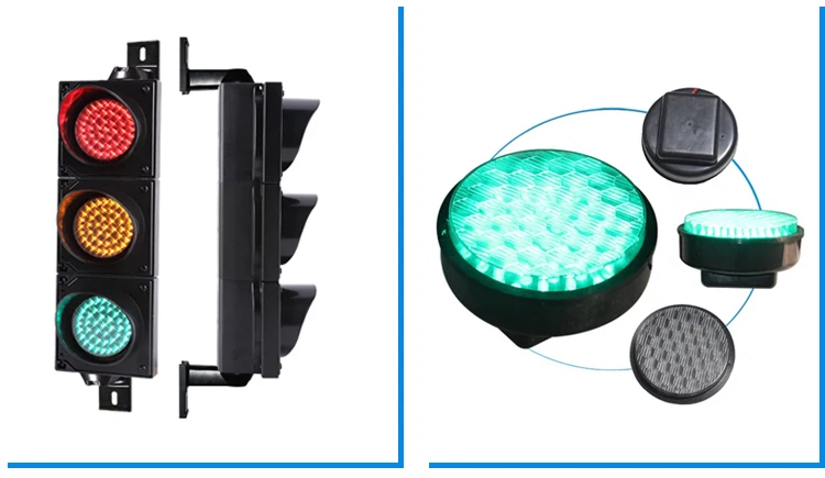 
 Прочная Высококачественная солнечная панель, красный и зеленый светофор для пешеходного пересечения  