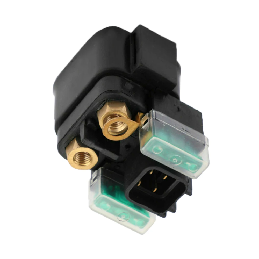 Китайские цены по прейскуранту завода-изготовителя, зеленого и черного цвета реле стартера электромагнитный клапан для SUZUKI DL 650 DL650A V-STROM 2004-2009