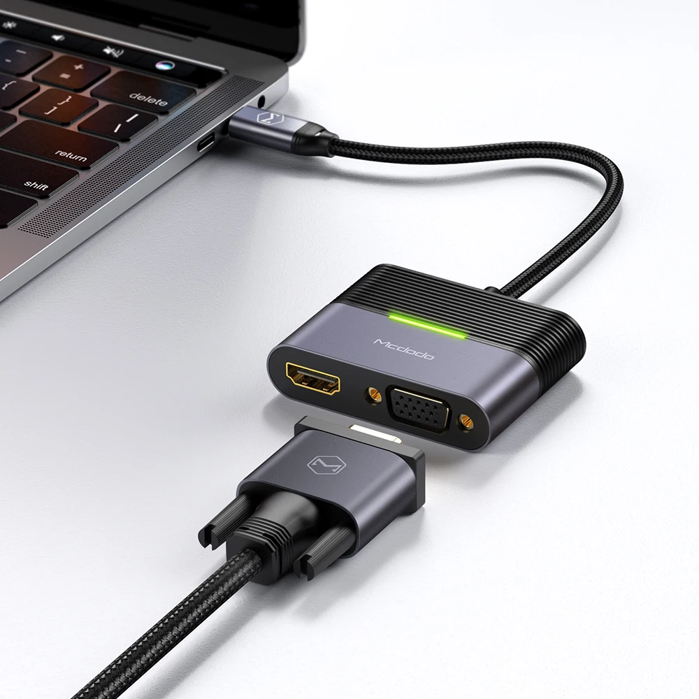 Тип C до Hd mi Vga 100 Вт Pd Usb Кабель-адаптер типа C Usb Hub Hd Vga Ethernet разветвитель для окна адаптер для Iphone Hd mi Vga