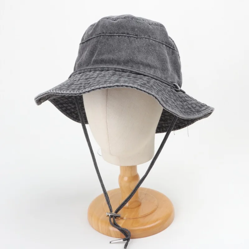 FF4036 Summer Beach Travel Outdoor Fishing Cap Packable Wide  display picture 2