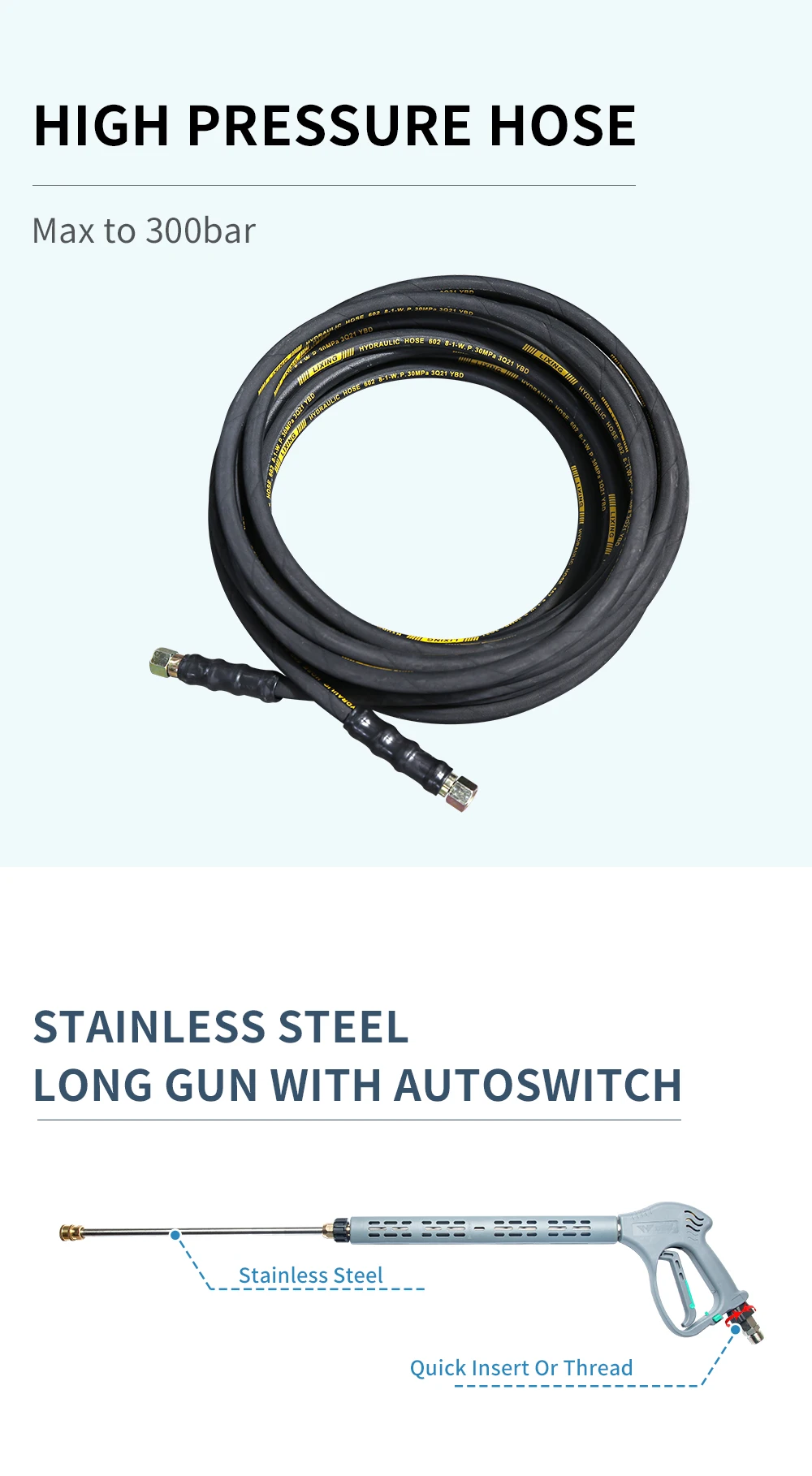 7.5hp Bt2900v New Gasoline Engine Pressure Washing Machine Cold Water