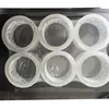 Cinta transparente sin sellador de cajas.