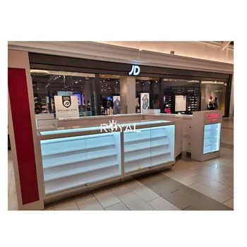 Cellphone Display Furniture Mobile phone Accessories display cabinet Simple Mall Cell Phone Kiosk