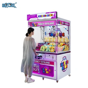 Hot Sale Large Size Indoor Arcade Claw Crane Machine Metal and Plastic Claw Machine with Bill Acceptor for Adult Plush Toys