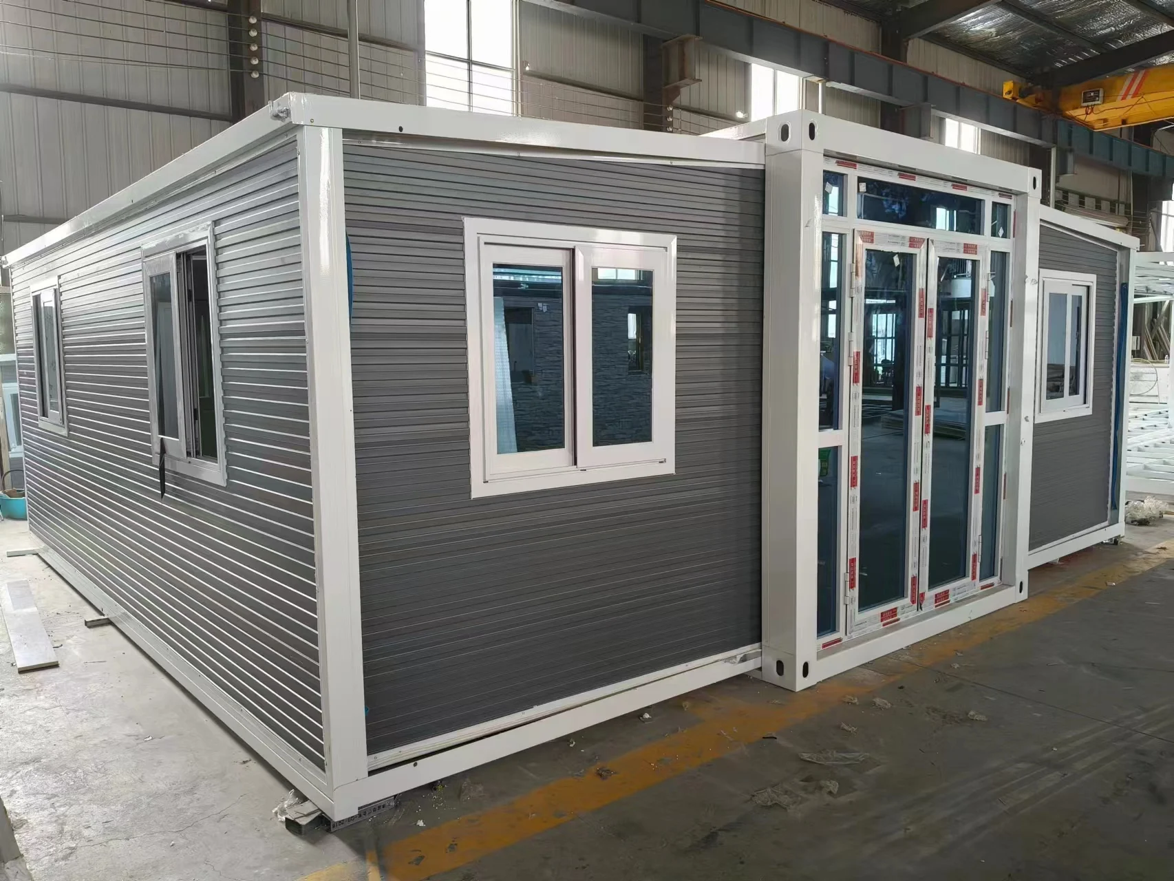 20ft 40ft Australia Granny Flat Prefab Container Expandable Living ...