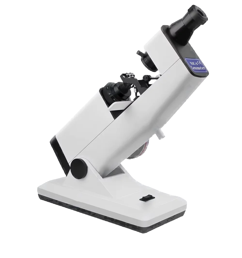 NJC-6 Manual Lensmeter Optical Lensmeter Eyepiece Focusing Lens Measurement Equipment with Prism Compensator