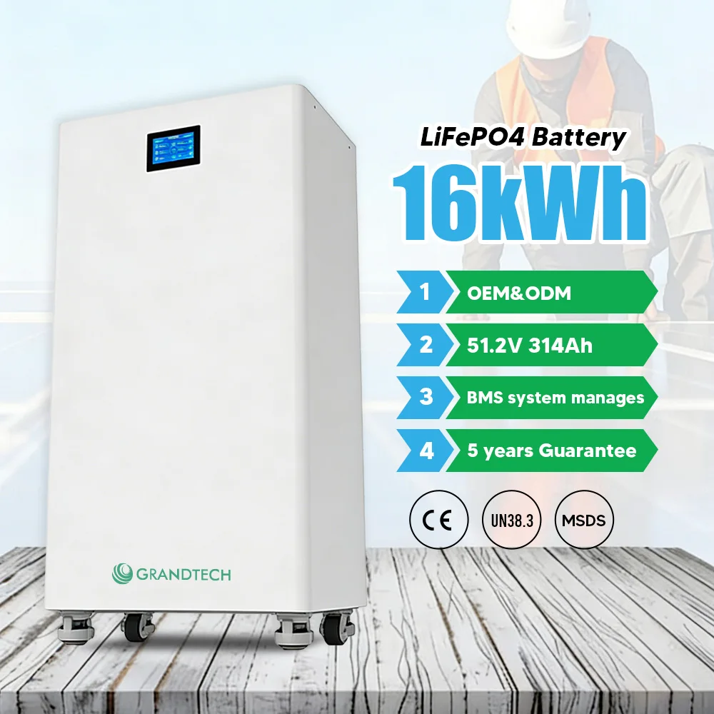 сонячна енергетична система потужністю 10 кВт, ємністю 10 кВт·год, 14 кВт·год, 15 кВт·год, 16 кВт·год; акумуляторна батарея 48 В, 280 А·год, 51,2 В, 314 А·год, літій-залізо-фосфатна (LiFePO4) акумуляторна батарея для домашньої системи накопичення енергії