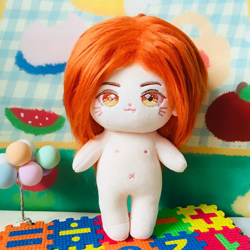 20cm kawaii idol boneca anime estrela de pelúcia bonecas recheadas
