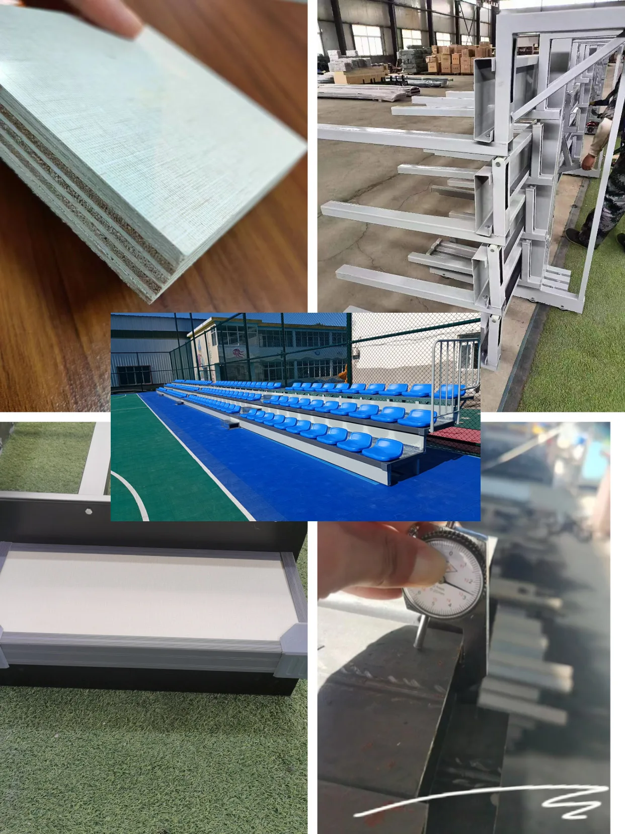 Avant Retractable Auditorium Seating System Indoor Theater Event ...