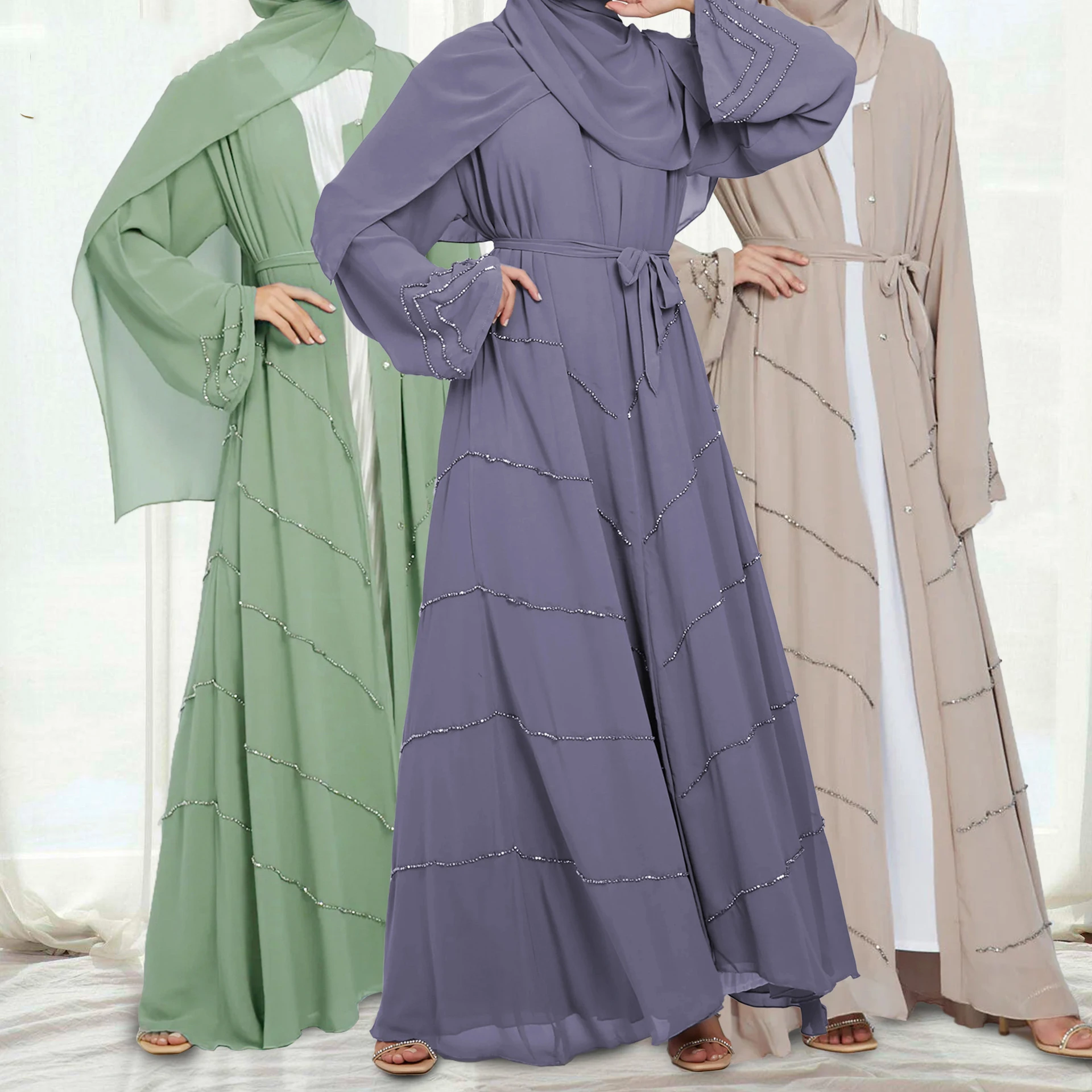 Ramadan Muslim Hijab Dress Winter Abaya Turkey Islamic Clothing African  Long Modest Dresses For Women 2022 Robe Femme Musulmane | Fruugo NO